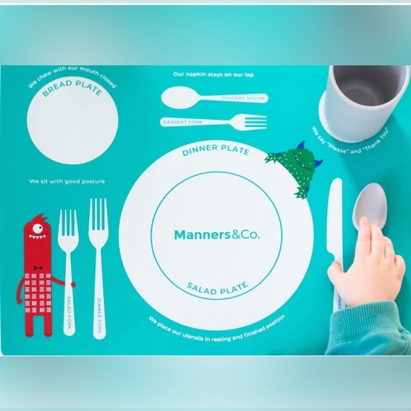 Kids Table Mat for Toddlers & Young Kids 
 Homeschool Montessori * Brand New * - Picture 2 of 6